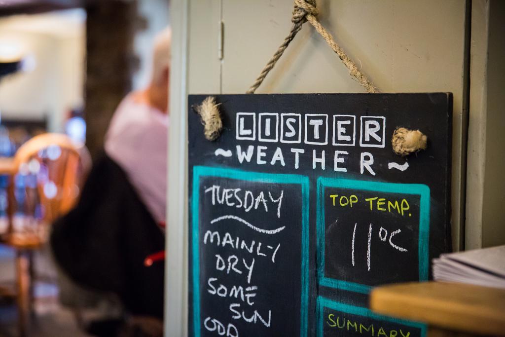 Hotel The Lister Arms Malham Exterior foto